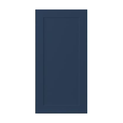 Wall Kitchen Cabinet W2142 Danbury Blue LessCare 21 in. width 42 in. height 12 in. depth - Kitchen Cabinets