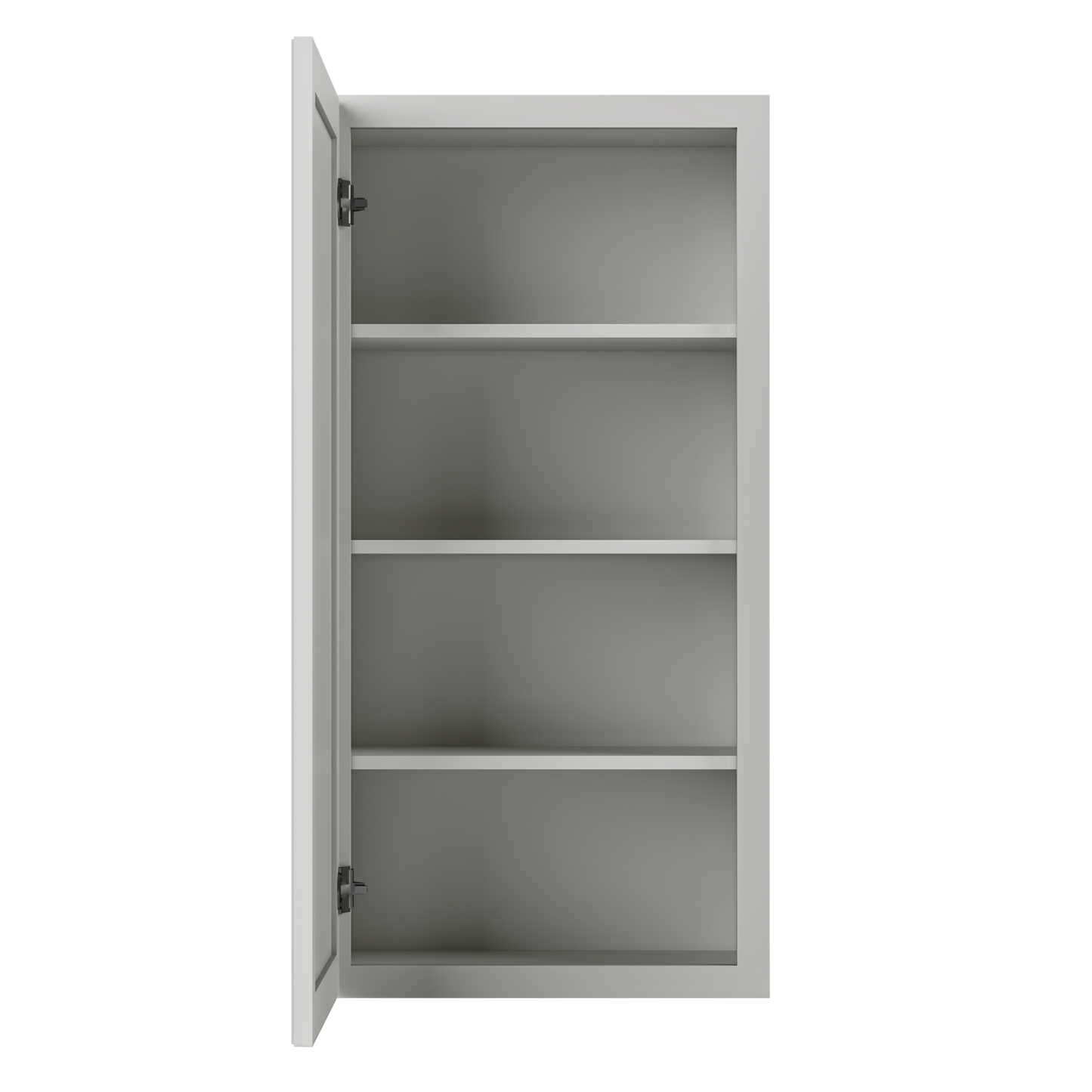 Wall Kitchen Cabinet W2142 Milan Pearl 21 in. width 42 in. height 12 in. depth - Kitchen Cabinets