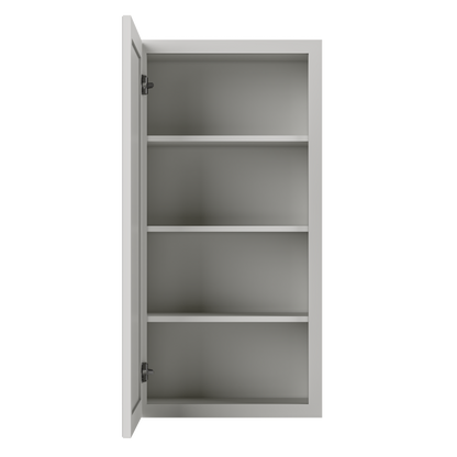 Wall Kitchen Cabinet W2142 Milan Pearl 21 in. width 42 in. height 12 in. depth - Kitchen Cabinets