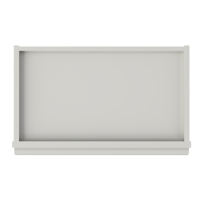 Wall Kitchen Cabinet W2142 Milan Pearl 21 in. width 42 in. height 12 in. depth - Kitchen Cabinets