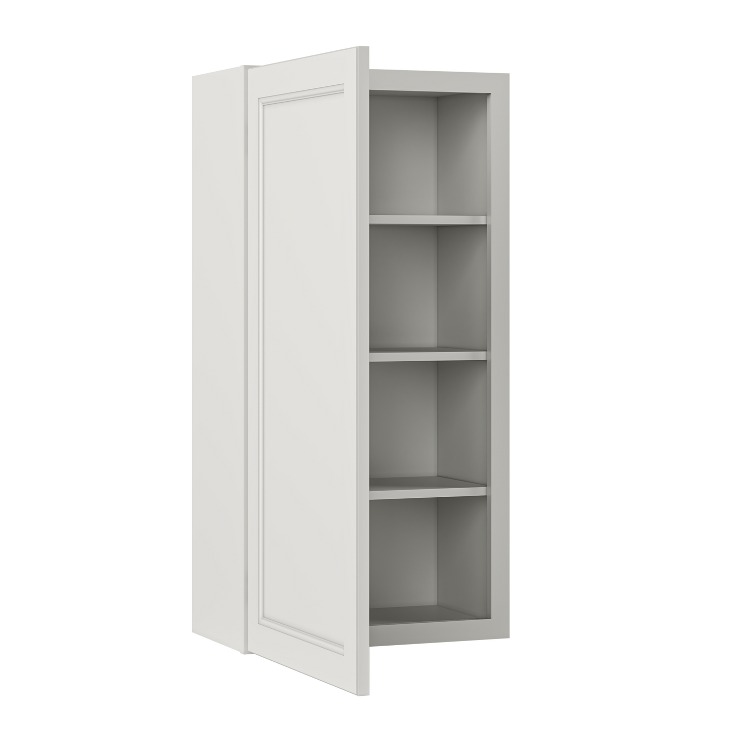 Wall Kitchen Cabinet W2142 Milan Pearl 21 in. width 42 in. height 12 in. depth - Kitchen Cabinets