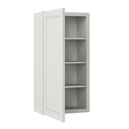 Wall Kitchen Cabinet W2142 Milan Pearl 21 in. width 42 in. height 12 in. depth - Kitchen Cabinets