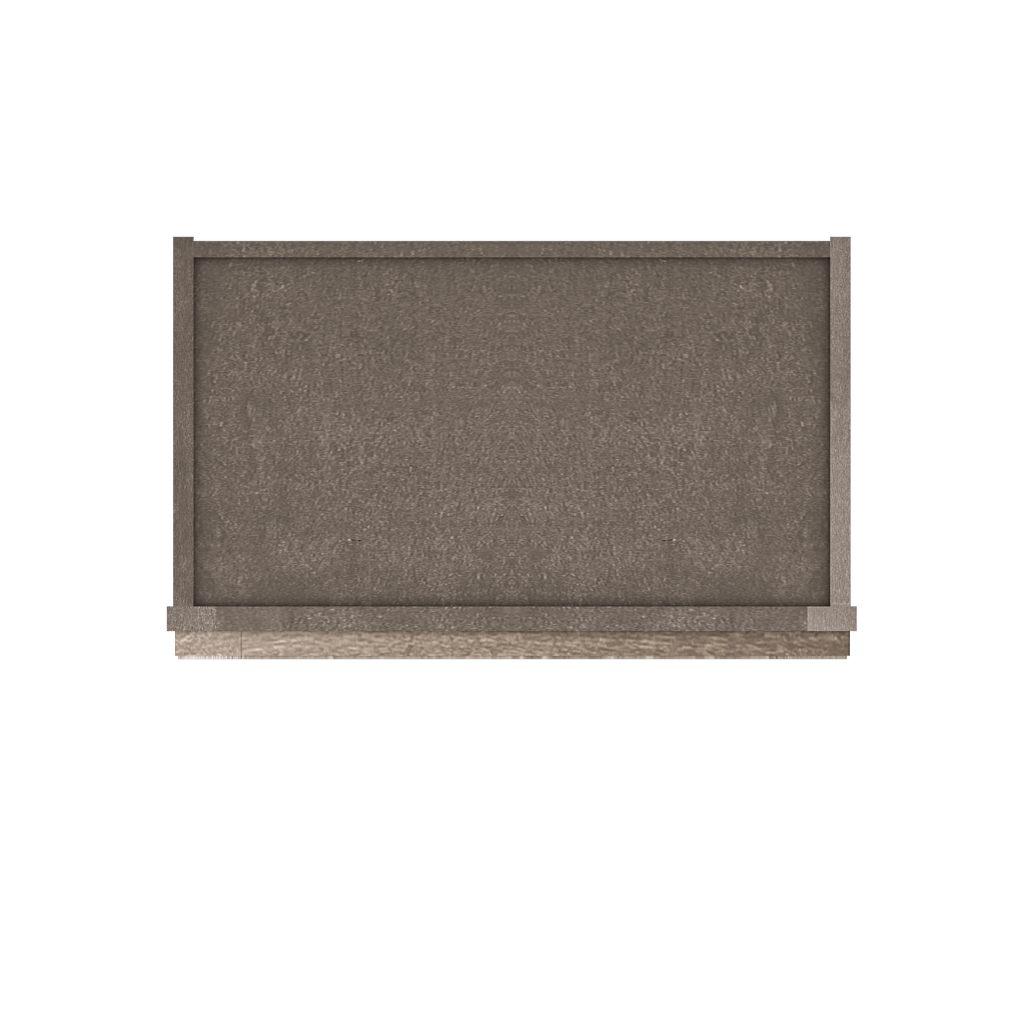 Wall Kitchen Cabinet W2142 Milan Slate 21 in. width 42 in. height 12 in. depth - Kitchen Cabinets