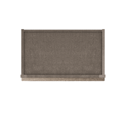 Wall Kitchen Cabinet W2142 Milan Slate 21 in. width 42 in. height 12 in. depth - Kitchen Cabinets