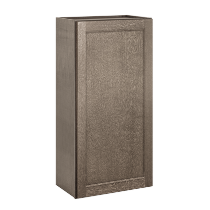 Wall Kitchen Cabinet W2142 Milan Slate 21 in. width 42 in. height 12 in. depth - Kitchen Cabinets