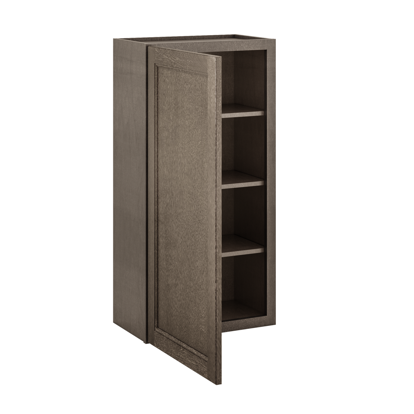 Wall Kitchen Cabinet W2142 Milan Slate 21 in. width 42 in. height 12 in. depth - Kitchen Cabinets