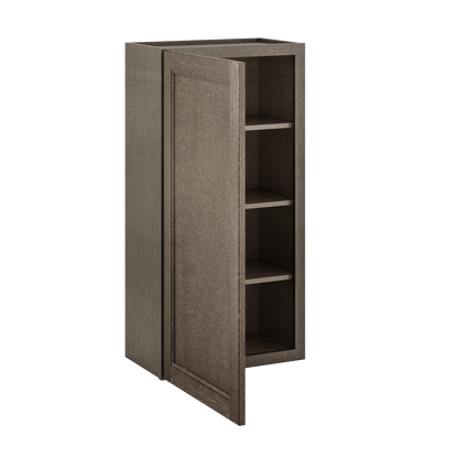 Wall Kitchen Cabinet W2142 Milan Slate 21 in. width 42 in. height 12 in. depth - Kitchen Cabinets