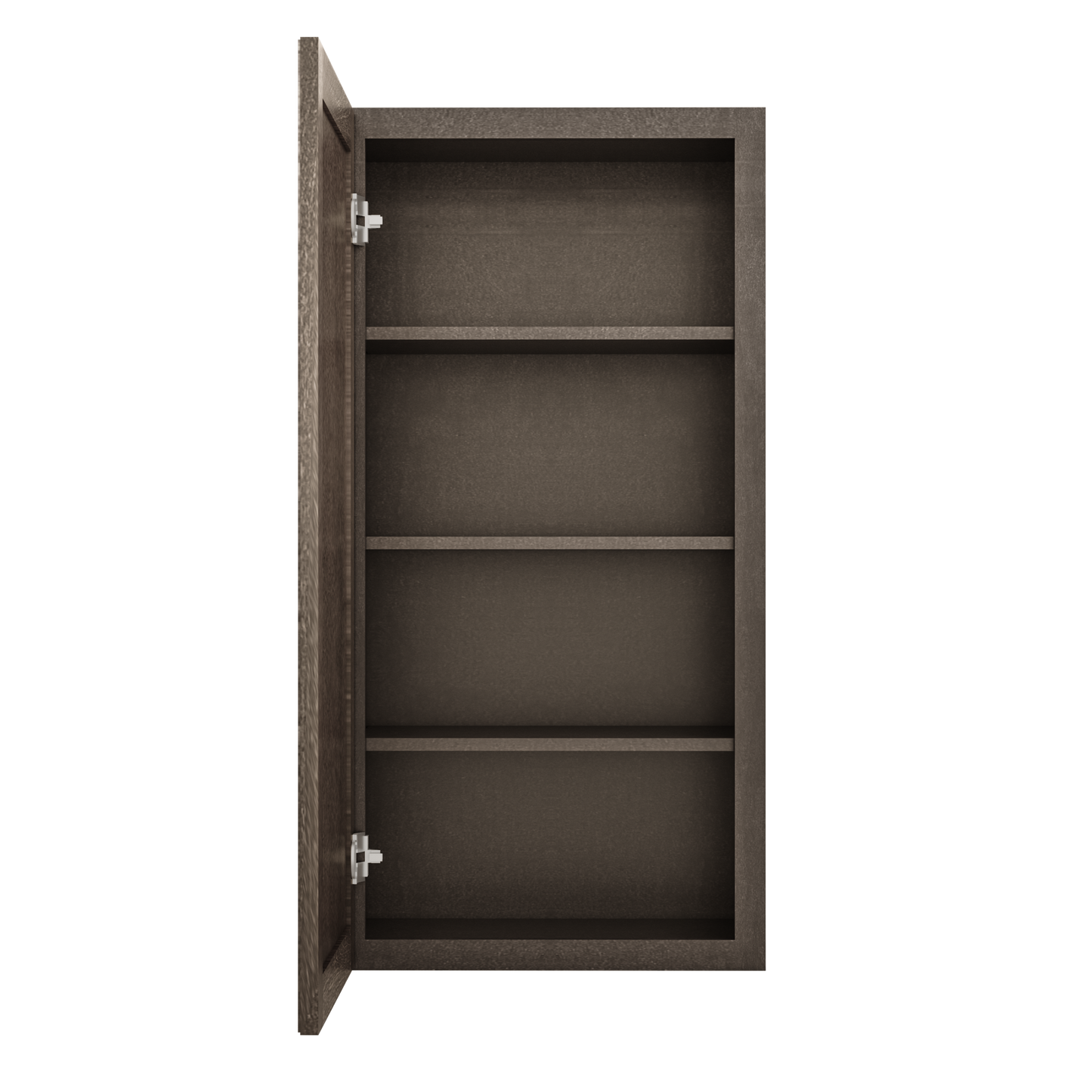 Wall Kitchen Cabinet W2142 Milan Slate 21 in. width 42 in. height 12 in. depth - Kitchen Cabinets