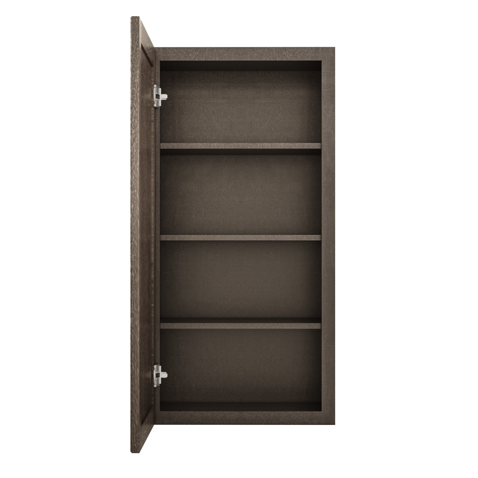 Wall Kitchen Cabinet W2142 Milan Slate 21 in. width 42 in. height 12 in. depth - Kitchen Cabinets