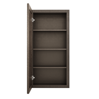 Wall Kitchen Cabinet W2142 Milan Slate 21 in. width 42 in. height 12 in. depth - Kitchen Cabinets