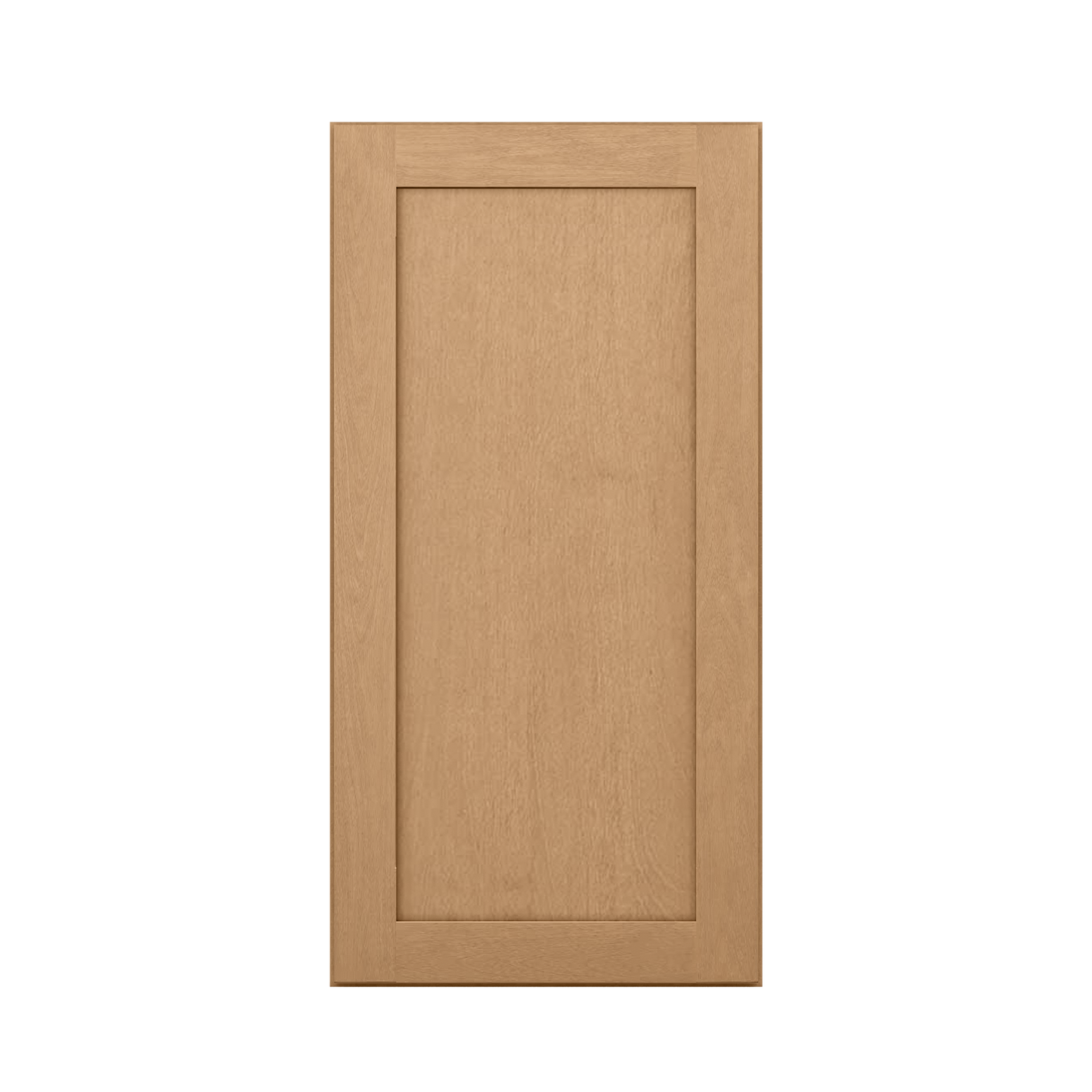 Wall Kitchen Cabinet W2142 Shaker Toffee LessCare 21 in. width 42 in. height 12 in. depth - Kitchen Cabinets