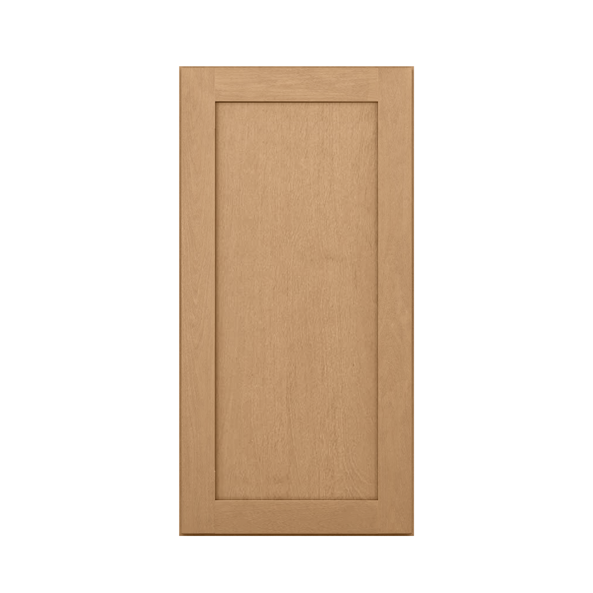 Wall Kitchen Cabinet W2142 Shaker Toffee LessCare 21 in. width 42 in. height 12 in. depth - Kitchen Cabinets