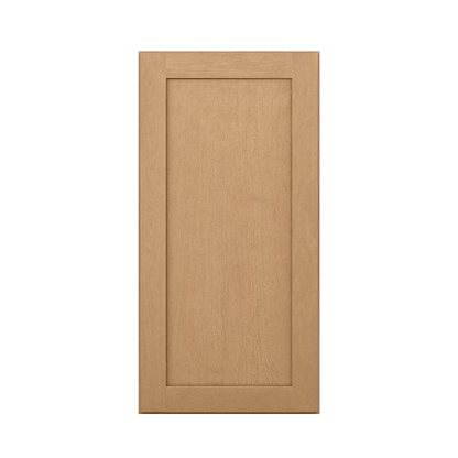 Wall Kitchen Cabinet W2142 Shaker Toffee LessCare 21 in. width 42 in. height 12 in. depth - Kitchen Cabinets