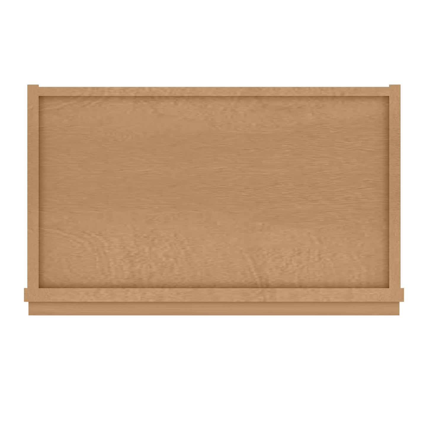 Wall Kitchen Cabinet W2142 Shaker Toffee LessCare 21 in. width 42 in. height 12 in. depth - Kitchen Cabinets