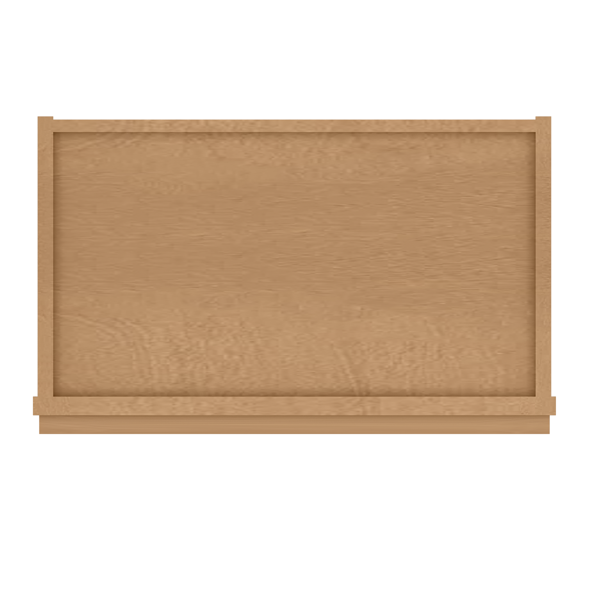 Wall Kitchen Cabinet W2142 Shaker Toffee LessCare 21 in. width 42 in. height 12 in. depth - Kitchen Cabinets