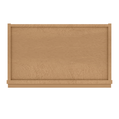 Wall Kitchen Cabinet W2142 Shaker Toffee LessCare 21 in. width 42 in. height 12 in. depth - Kitchen Cabinets