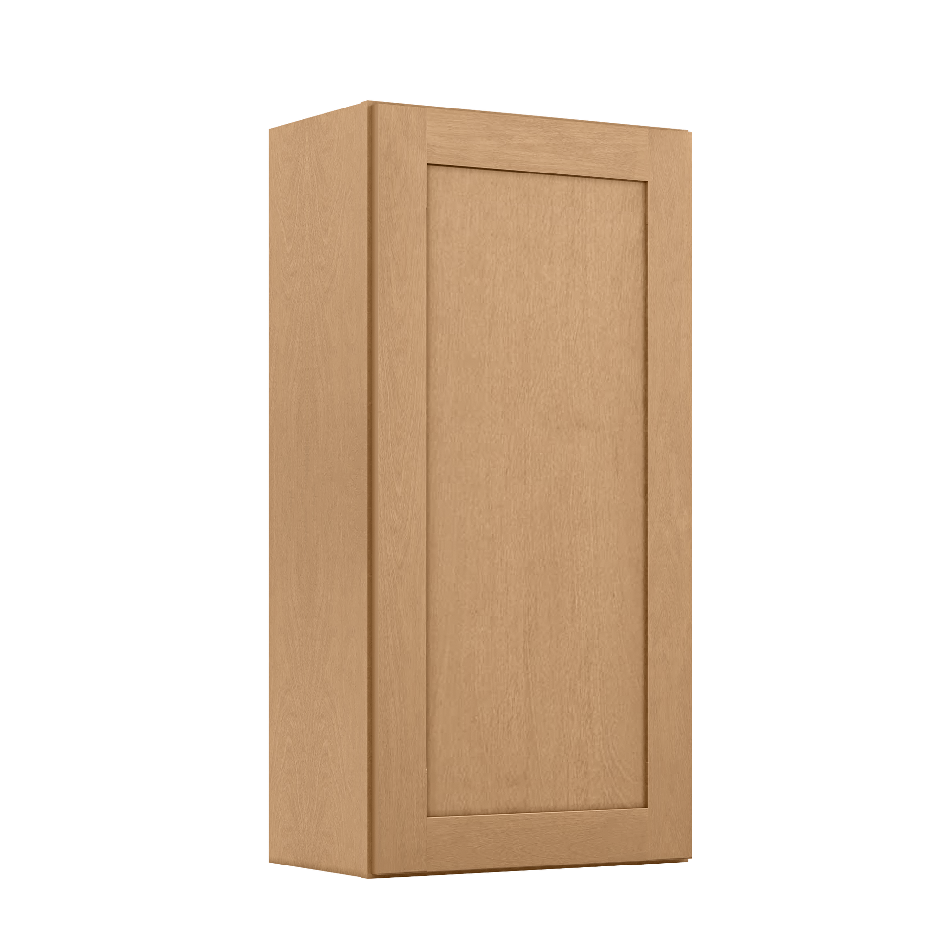 Wall Kitchen Cabinet W2142 Shaker Toffee LessCare 21 in. width 42 in. height 12 in. depth - Kitchen Cabinets