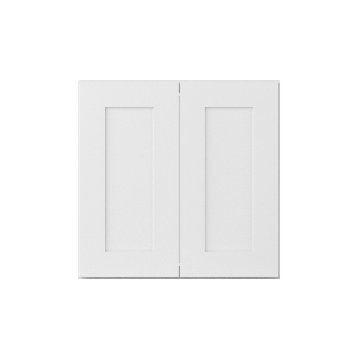 Wall Kitchen Cabinet W2424 Alpina White LessCare 24 in. width 24 in. height 12 in. depth Kitchen Cabinets