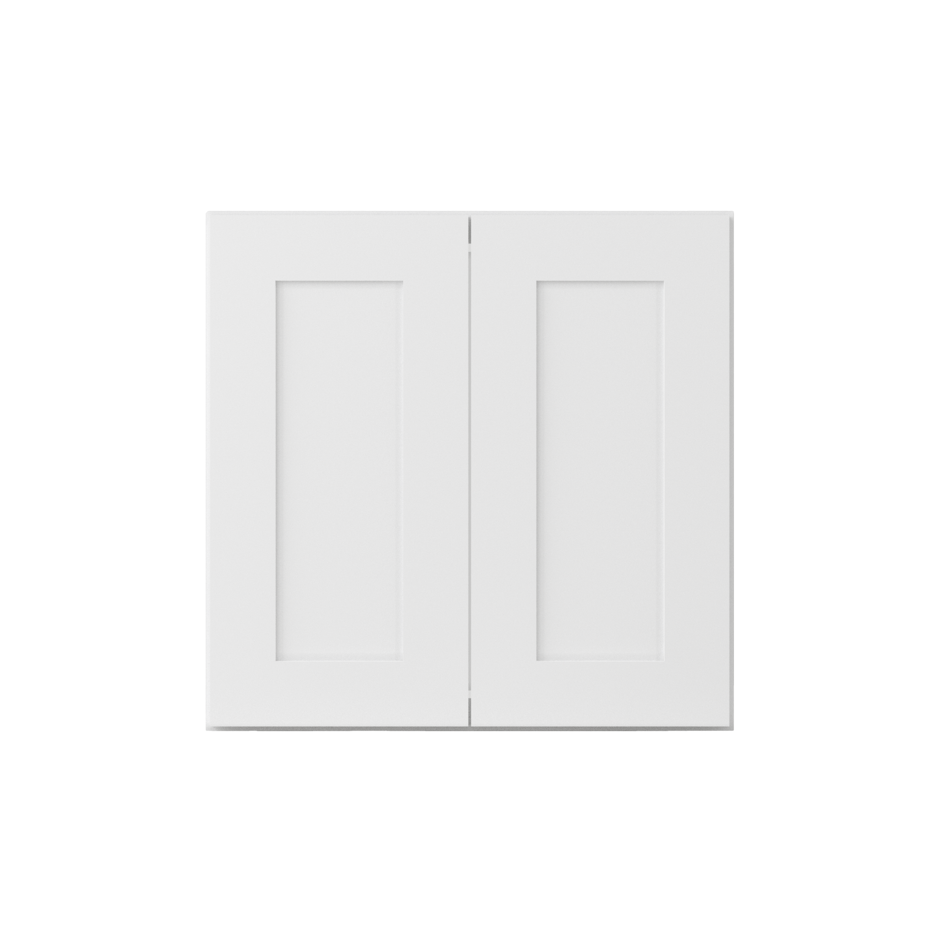 Wall Kitchen Cabinet W2424 Alpina White LessCare 24 in. width 24 in. height 12 in. depth Kitchen Cabinets