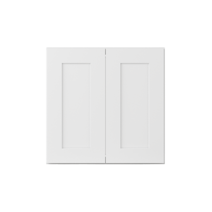 Wall Kitchen Cabinet W2424 Alpina White LessCare 24 in. width 24 in. height 12 in. depth Kitchen Cabinets