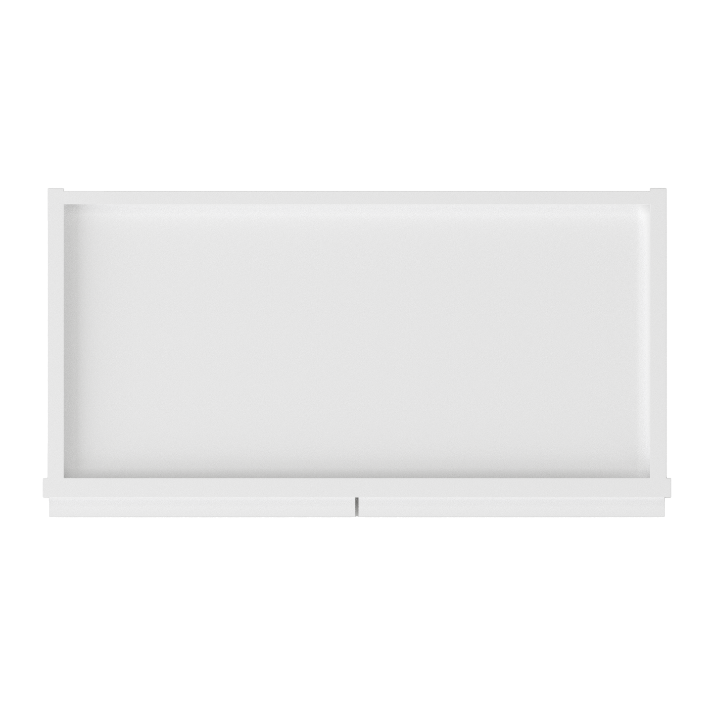 Wall Kitchen Cabinet W2424 Alpina White LessCare 24 in. width 24 in. height 12 in. depth Kitchen Cabinets