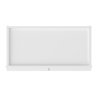 Wall Kitchen Cabinet W2424 Alpina White LessCare 24 in. width 24 in. height 12 in. depth Kitchen Cabinets