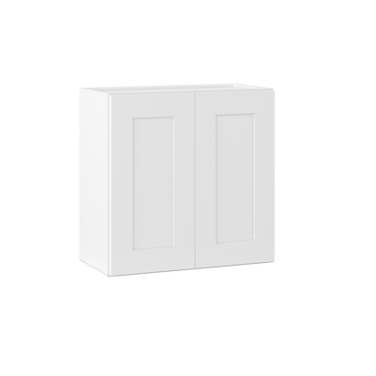 Wall Kitchen Cabinet W2424 Alpina White LessCare 24 in. width 24 in. height 12 in. depth Kitchen Cabinets