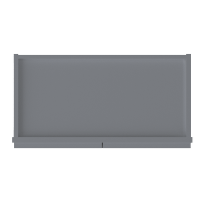 Wall Kitchen Cabinet W2424 Colonial Gray LessCare 24 in. width 24 in. height 12 in. depth - Kitchen Cabinets