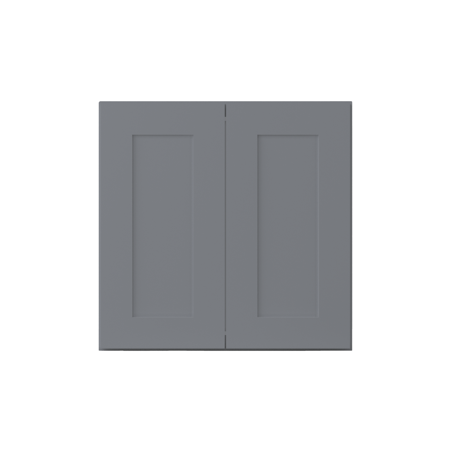 Wall Kitchen Cabinet W2424 Colonial Gray LessCare 24 in. width 24 in. height 12 in. depth - Kitchen Cabinets