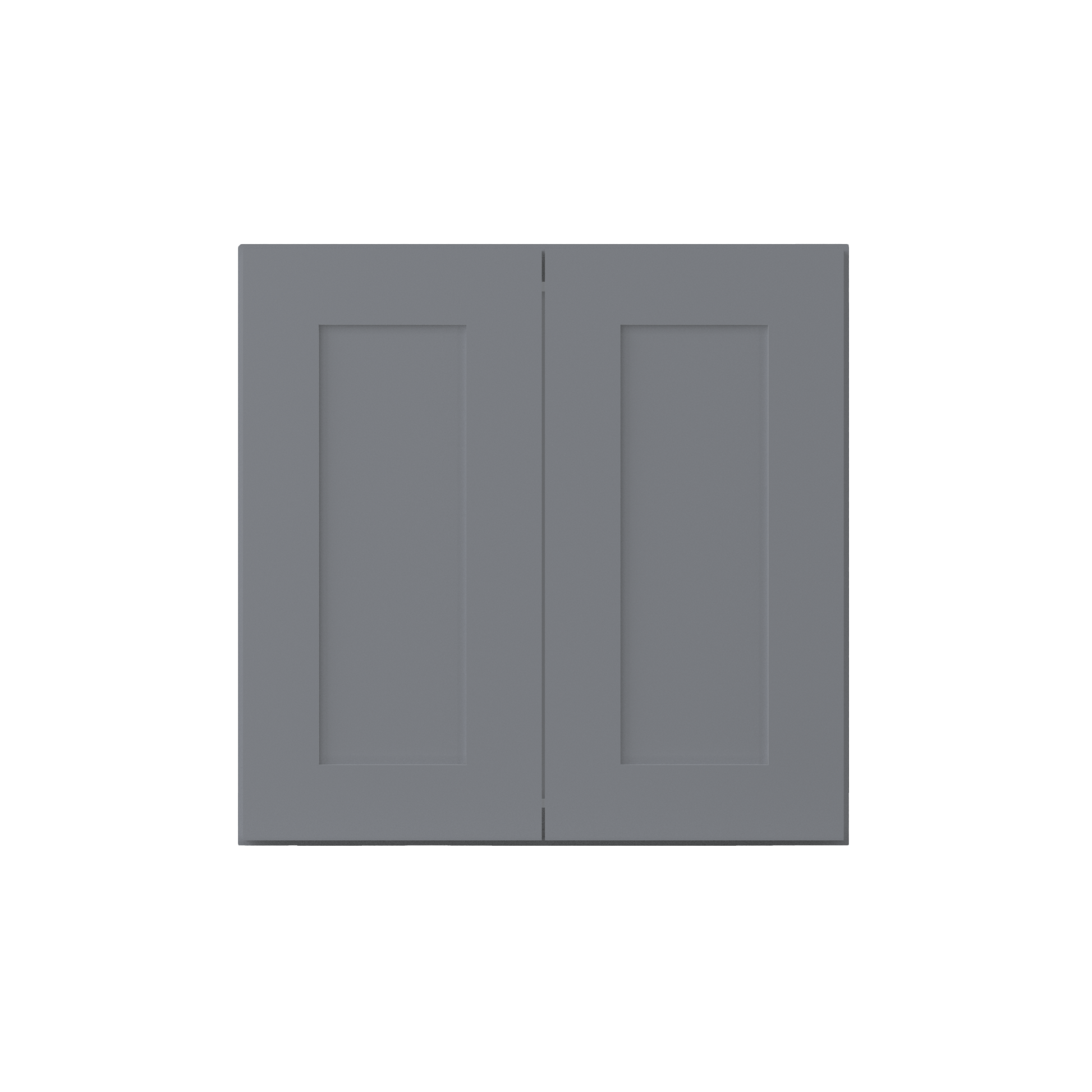 Wall Kitchen Cabinet W2424 Colonial Gray LessCare 24 in. width 24 in. height 12 in. depth - Kitchen Cabinets