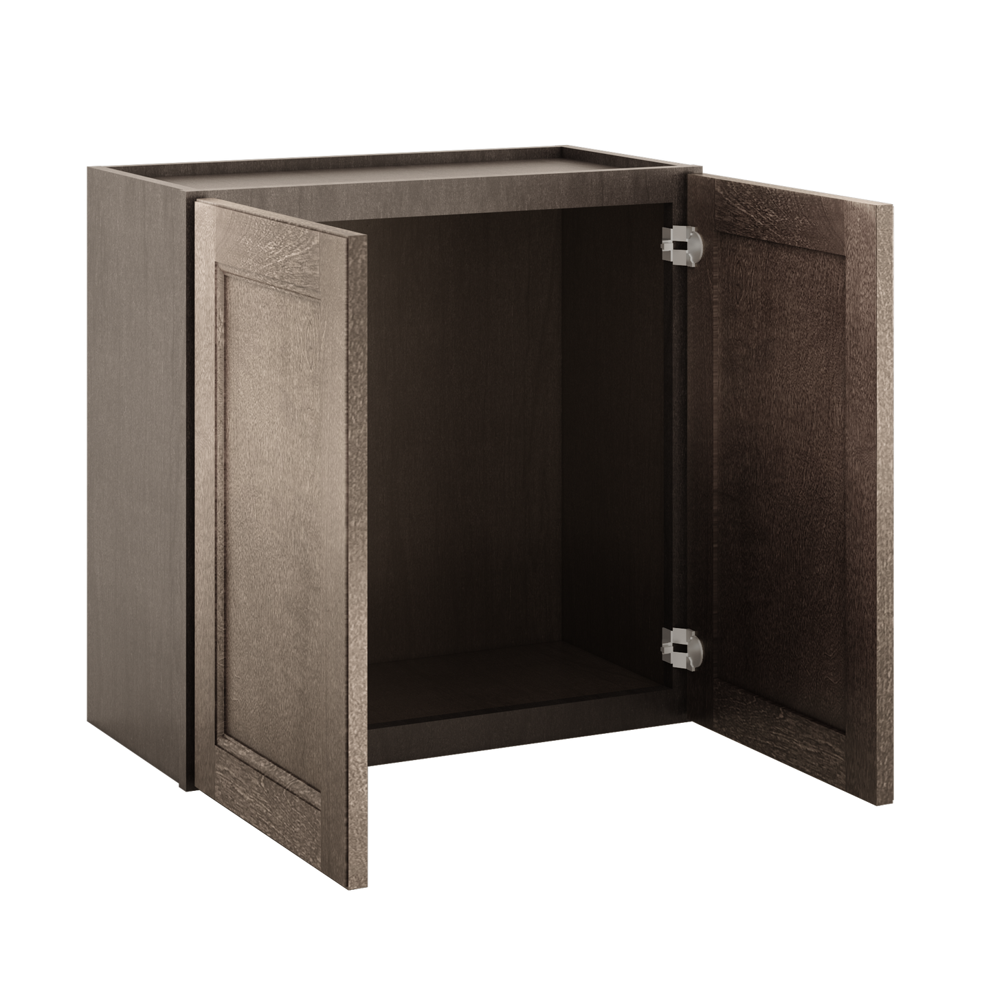 Wall Kitchen Cabinet W2424 Milan Slate 24 in. width 24 in. height 12 in. depth - Kitchen Cabinets