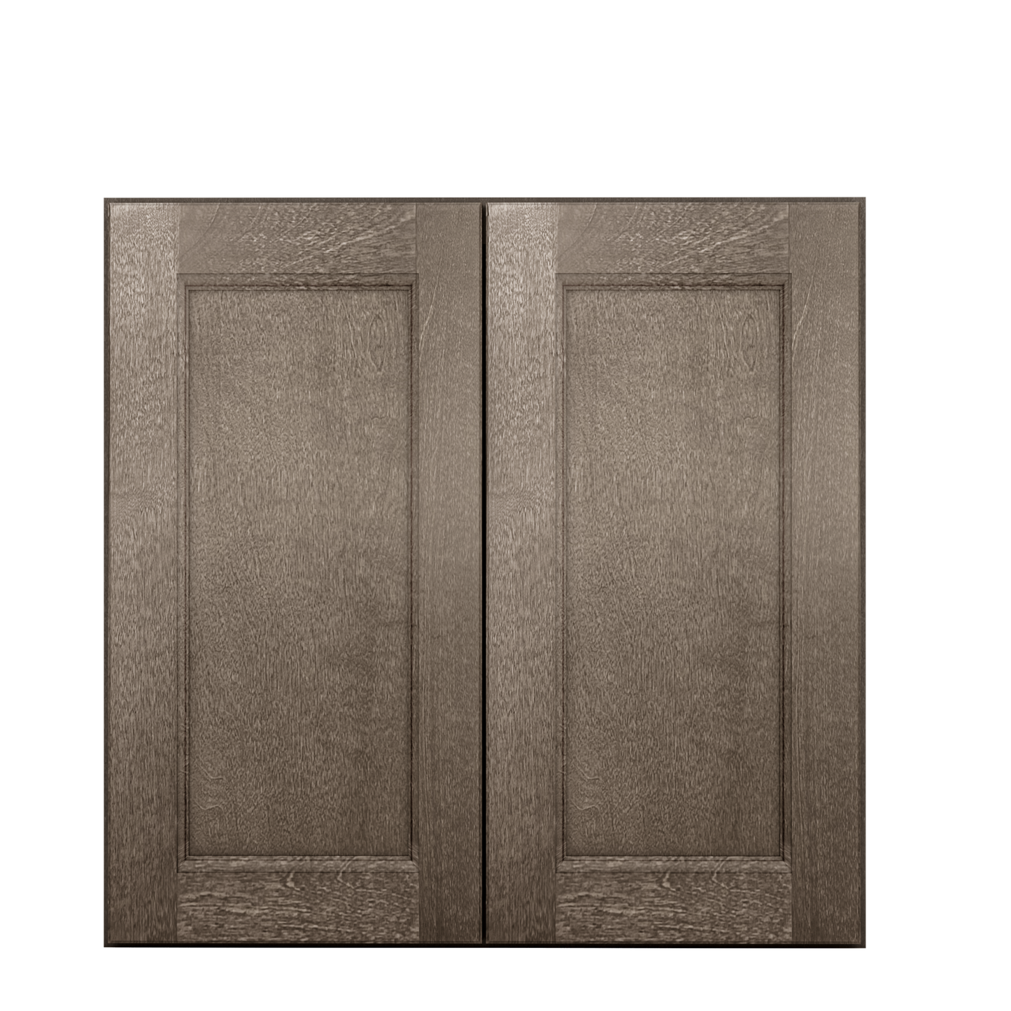 Wall Kitchen Cabinet W2424 Milan Slate 24 in. width 24 in. height 12 in. depth - Kitchen Cabinets