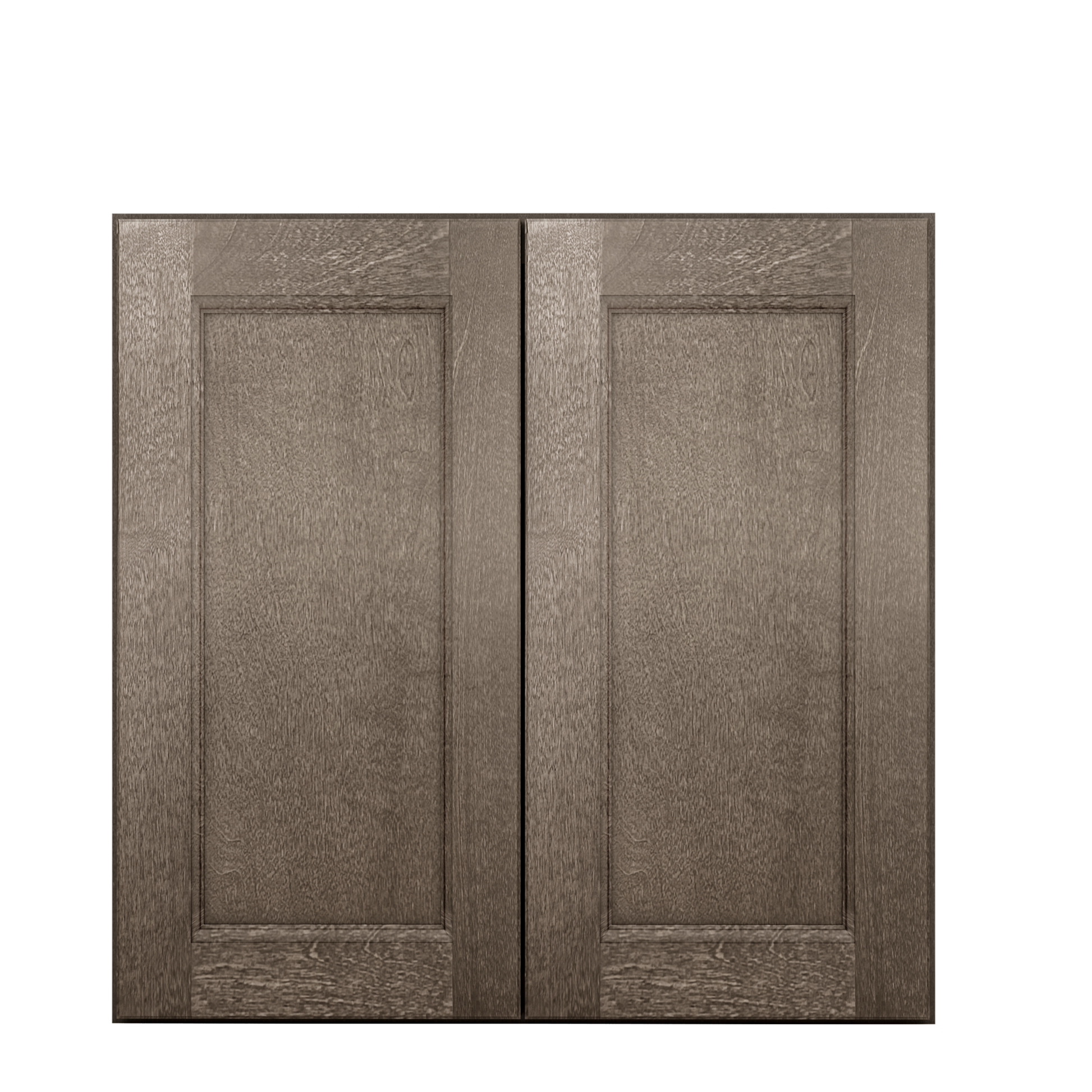 Wall Kitchen Cabinet W2424 Milan Slate 24 in. width 24 in. height 12 in. depth - Kitchen Cabinets