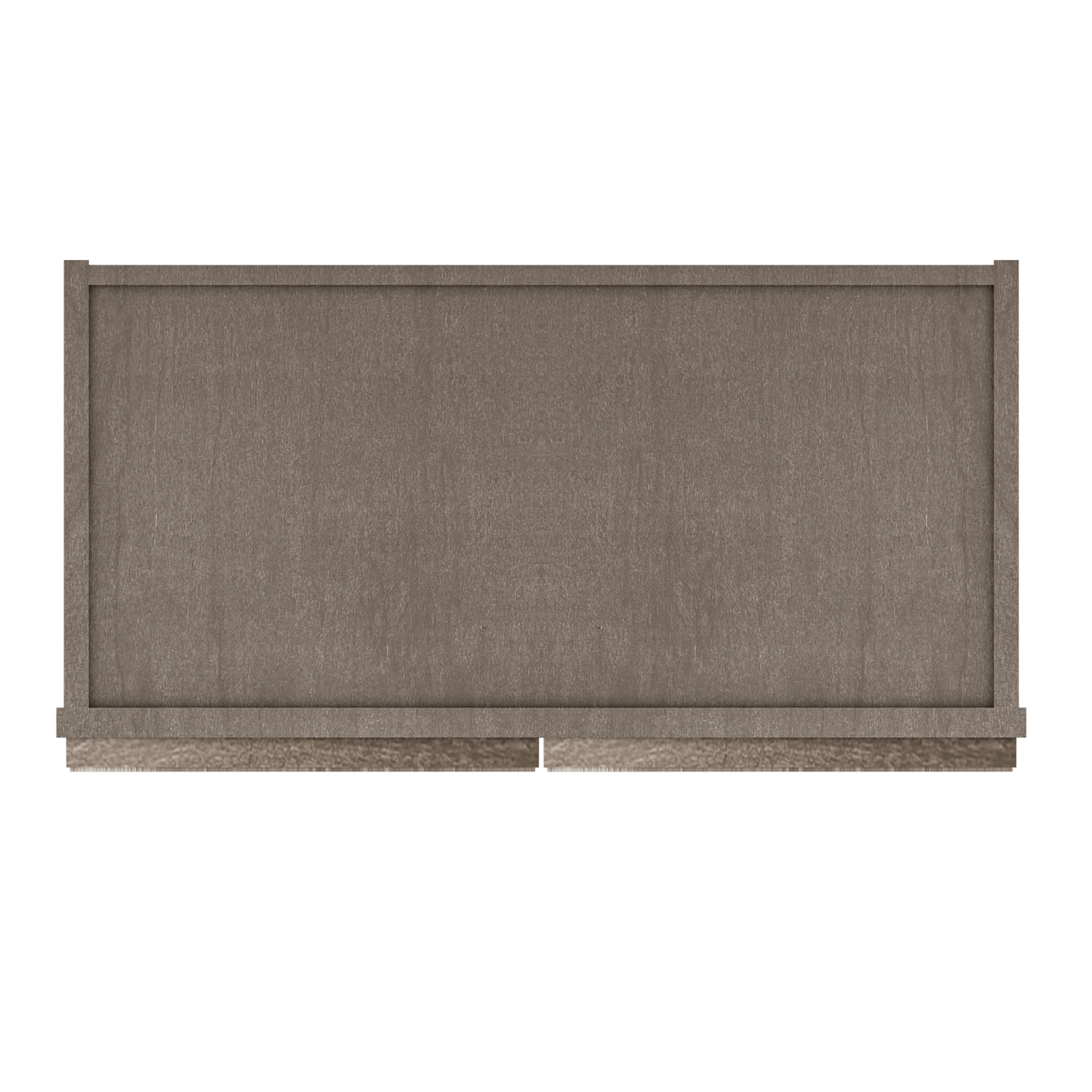 Wall Kitchen Cabinet W2424 Milan Slate 24 in. width 24 in. height 12 in. depth - Kitchen Cabinets