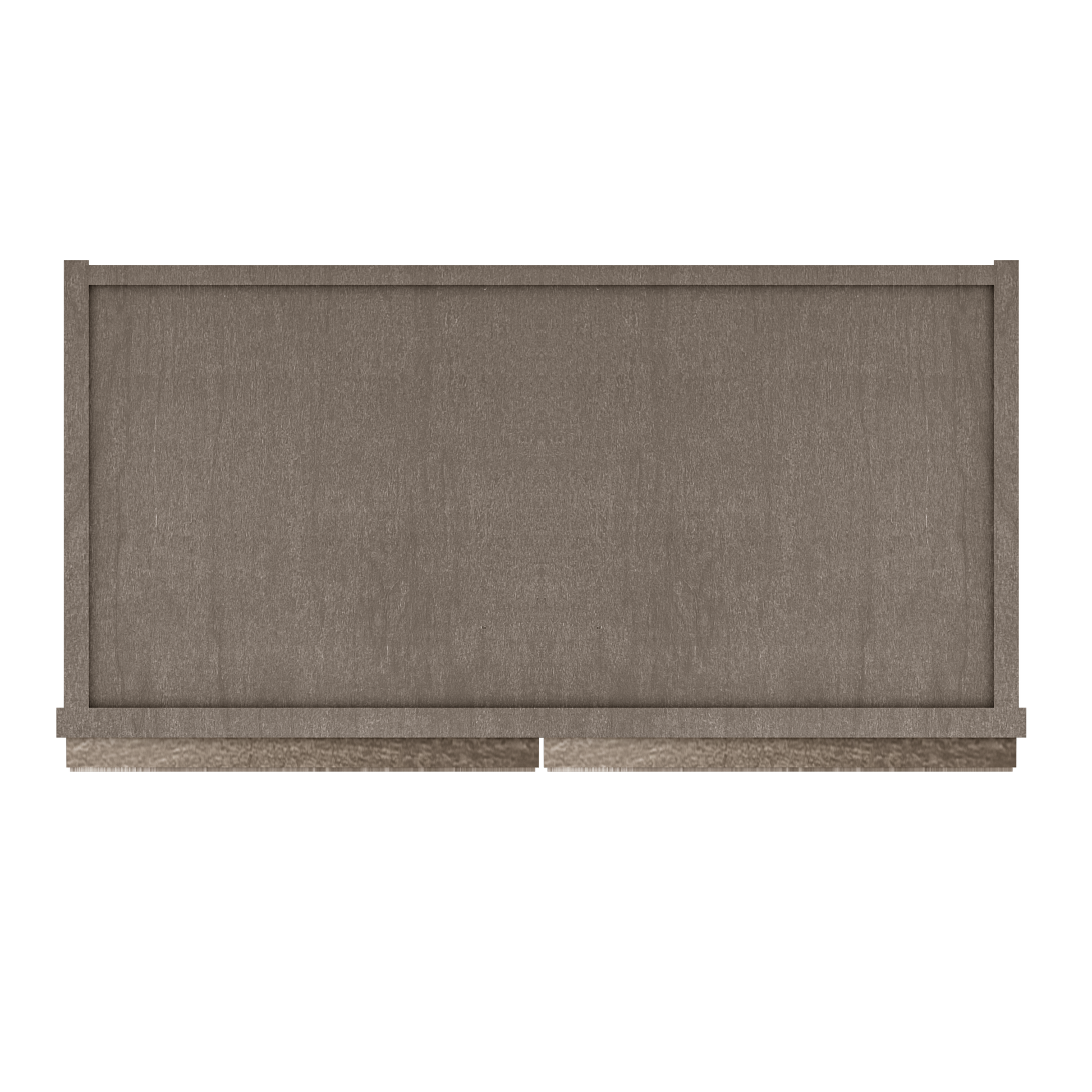 Wall Kitchen Cabinet W2424 Milan Slate 24 in. width 24 in. height 12 in. depth - Kitchen Cabinets