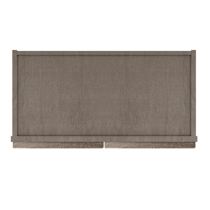Wall Kitchen Cabinet W2424 Milan Slate 24 in. width 24 in. height 12 in. depth - Kitchen Cabinets