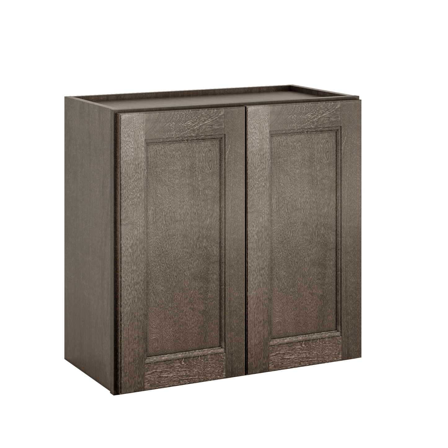Wall Kitchen Cabinet W2424 Milan Slate 24 in. width 24 in. height 12 in. depth - Kitchen Cabinets