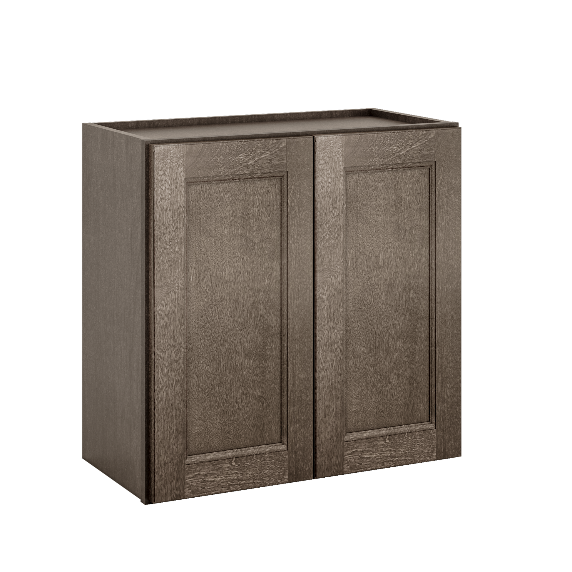 Wall Kitchen Cabinet W2424 Milan Slate 24 in. width 24 in. height 12 in. depth - Kitchen Cabinets
