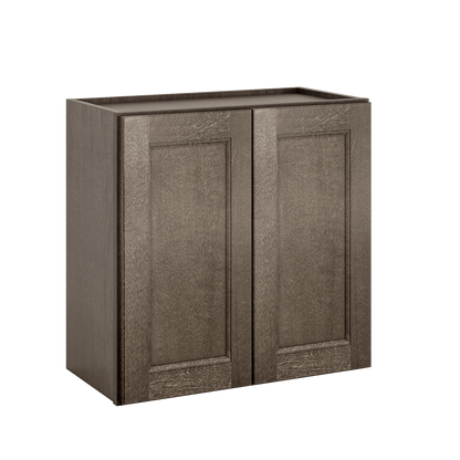 Wall Kitchen Cabinet W2424 Milan Slate 24 in. width 24 in. height 12 in. depth - Kitchen Cabinets