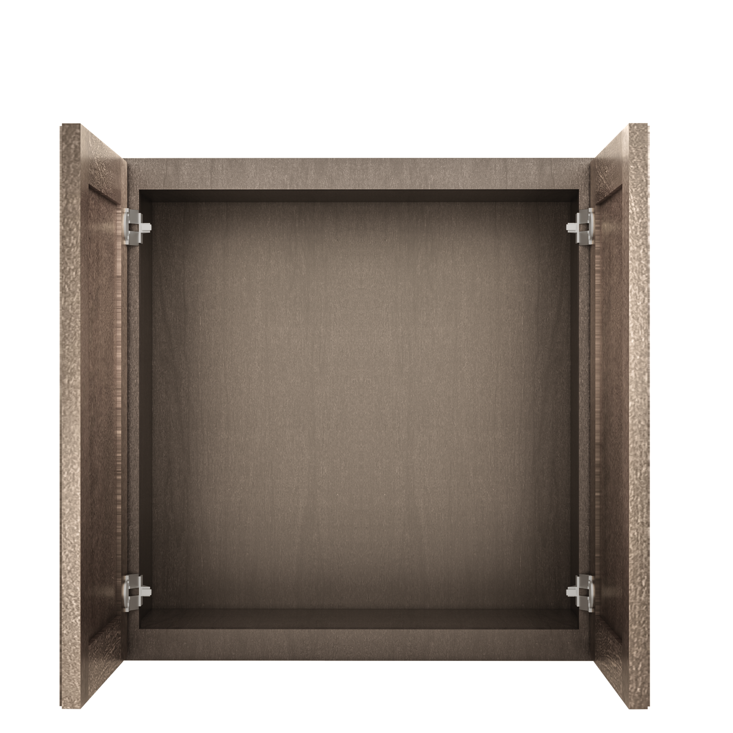 Wall Kitchen Cabinet W2424 Milan Slate 24 in. width 24 in. height 12 in. depth - Kitchen Cabinets