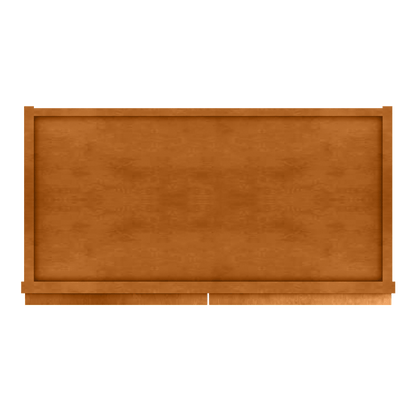 Wall Kitchen Cabinet W2424 Newport LessCare 24 in. width 24 in. height 12 in. depth - Kitchen Cabinets