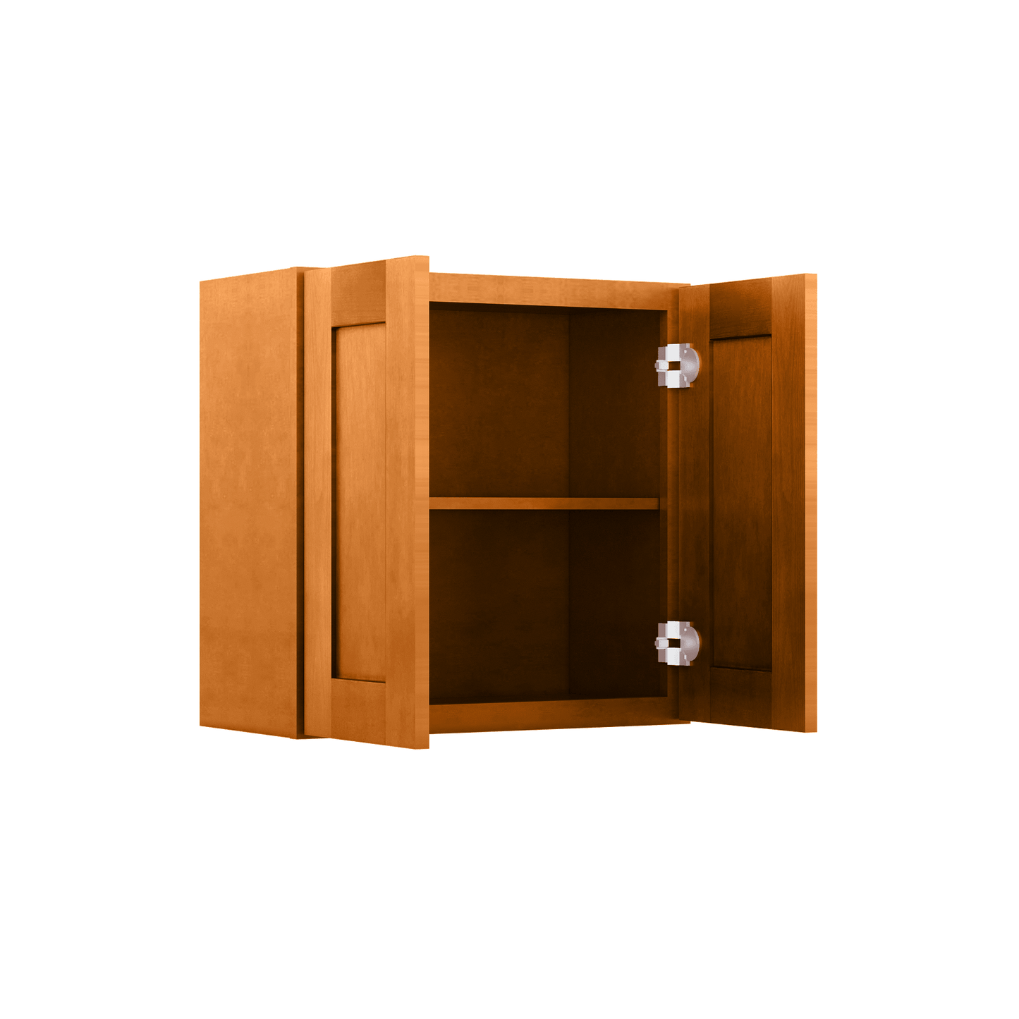 Wall Kitchen Cabinet W2424 Newport LessCare 24 in. width 24 in. height 12 in. depth - Kitchen Cabinets