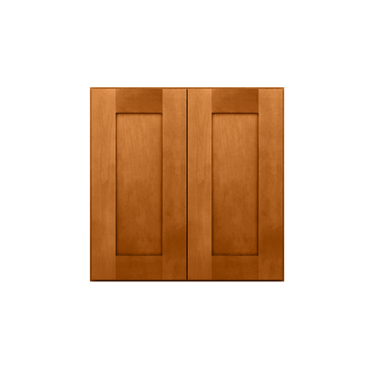 Wall Kitchen Cabinet W2424 Newport LessCare 24 in. width 24 in. height 12 in. depth - Kitchen Cabinets