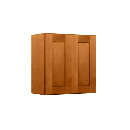 Wall Kitchen Cabinet W2424 Newport LessCare 24 in. width 24 in. height 12 in. depth - Kitchen Cabinets