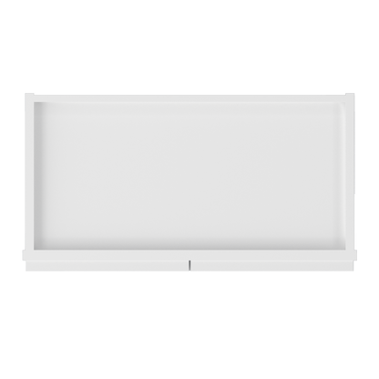 Wall Kitchen Cabinet W2430 Alpina White LessCare 24 in. width 30 in. height 12 in. depth - Kitchen Cabinets