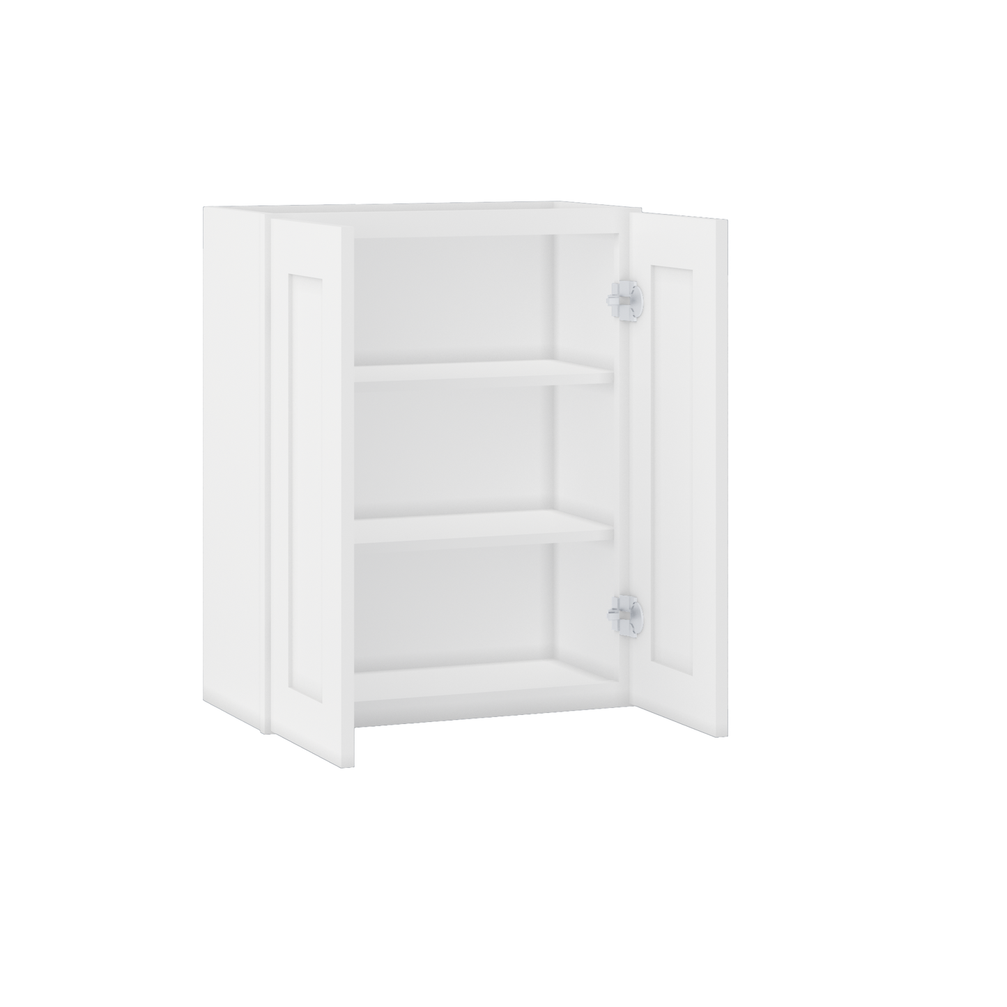 Wall Kitchen Cabinet W2430 Alpina White LessCare 24 in. width 30 in. height 12 in. depth - Kitchen Cabinets