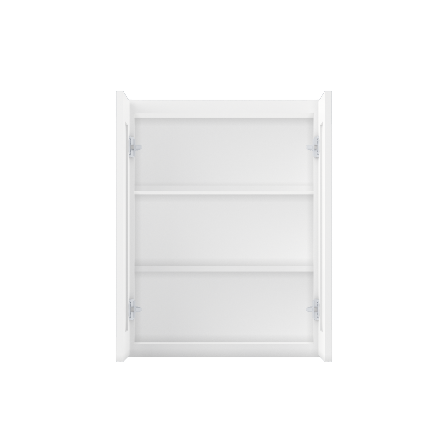 Wall Kitchen Cabinet W2430 Alpina White LessCare 24 in. width 30 in. height 12 in. depth - Kitchen Cabinets