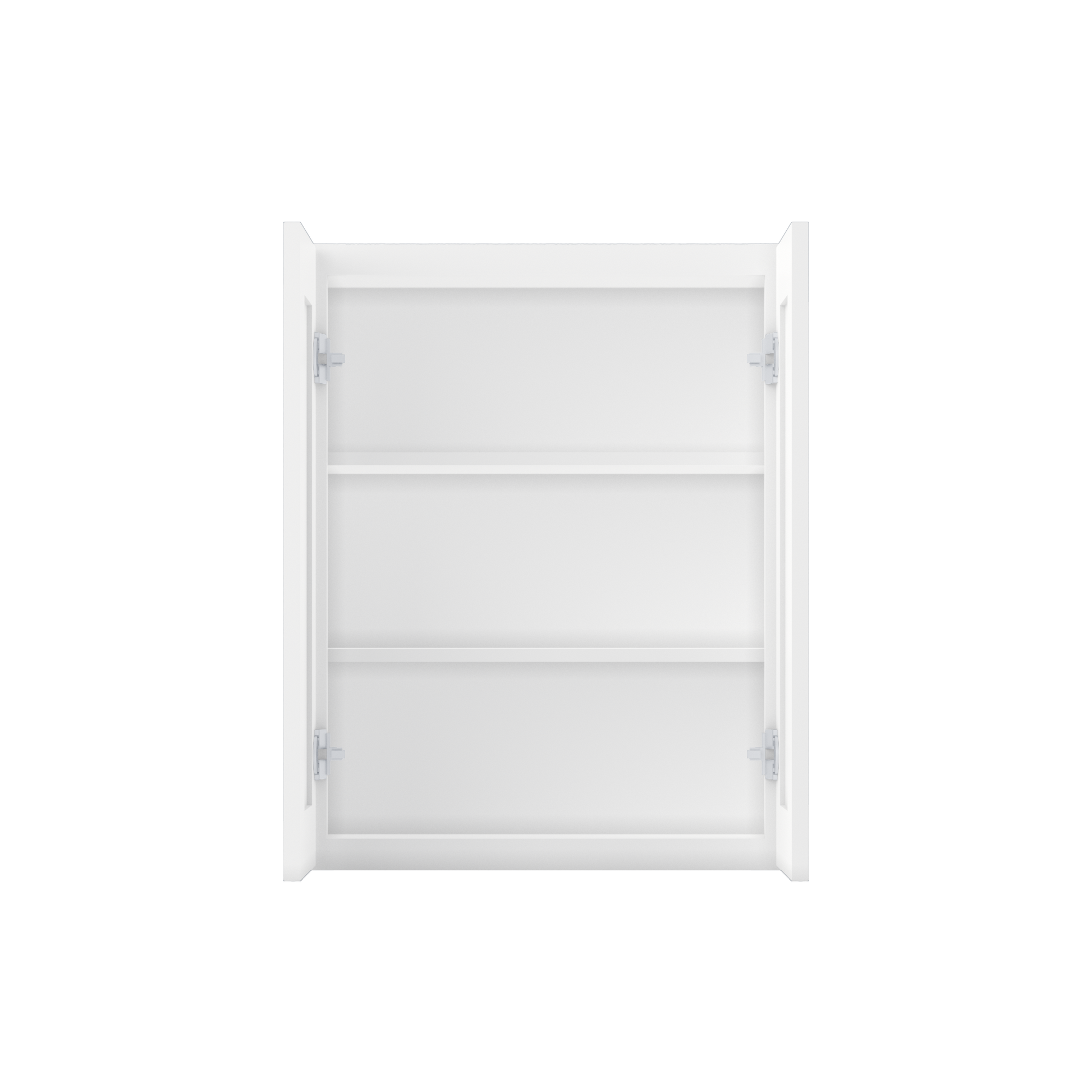 Wall Kitchen Cabinet W2430 Alpina White LessCare 24 in. width 30 in. height 12 in. depth - Kitchen Cabinets