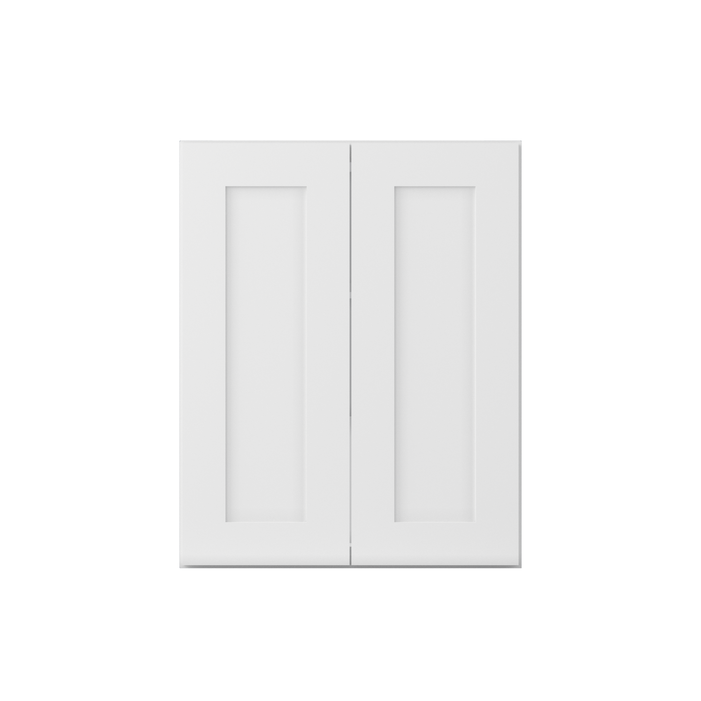 Wall Kitchen Cabinet W2430 Alpina White LessCare 24 in. width 30 in. height 12 in. depth - Kitchen Cabinets