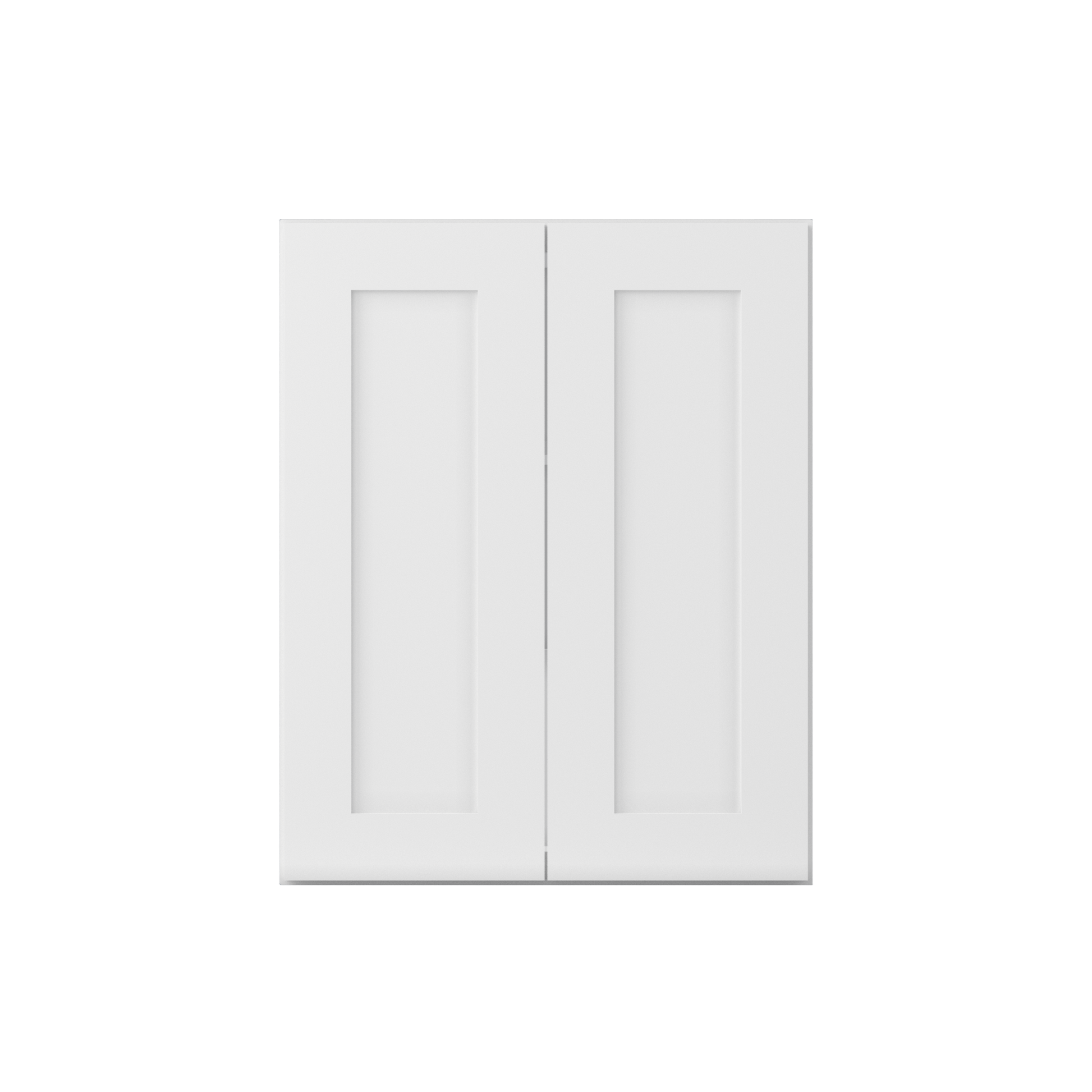 Wall Kitchen Cabinet W2430 Alpina White LessCare 24 in. width 30 in. height 12 in. depth - Kitchen Cabinets